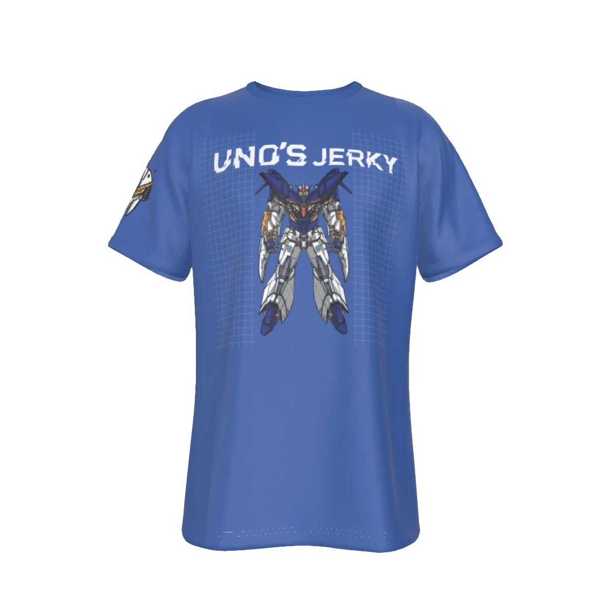 Uno's Jerky Gundam Blue